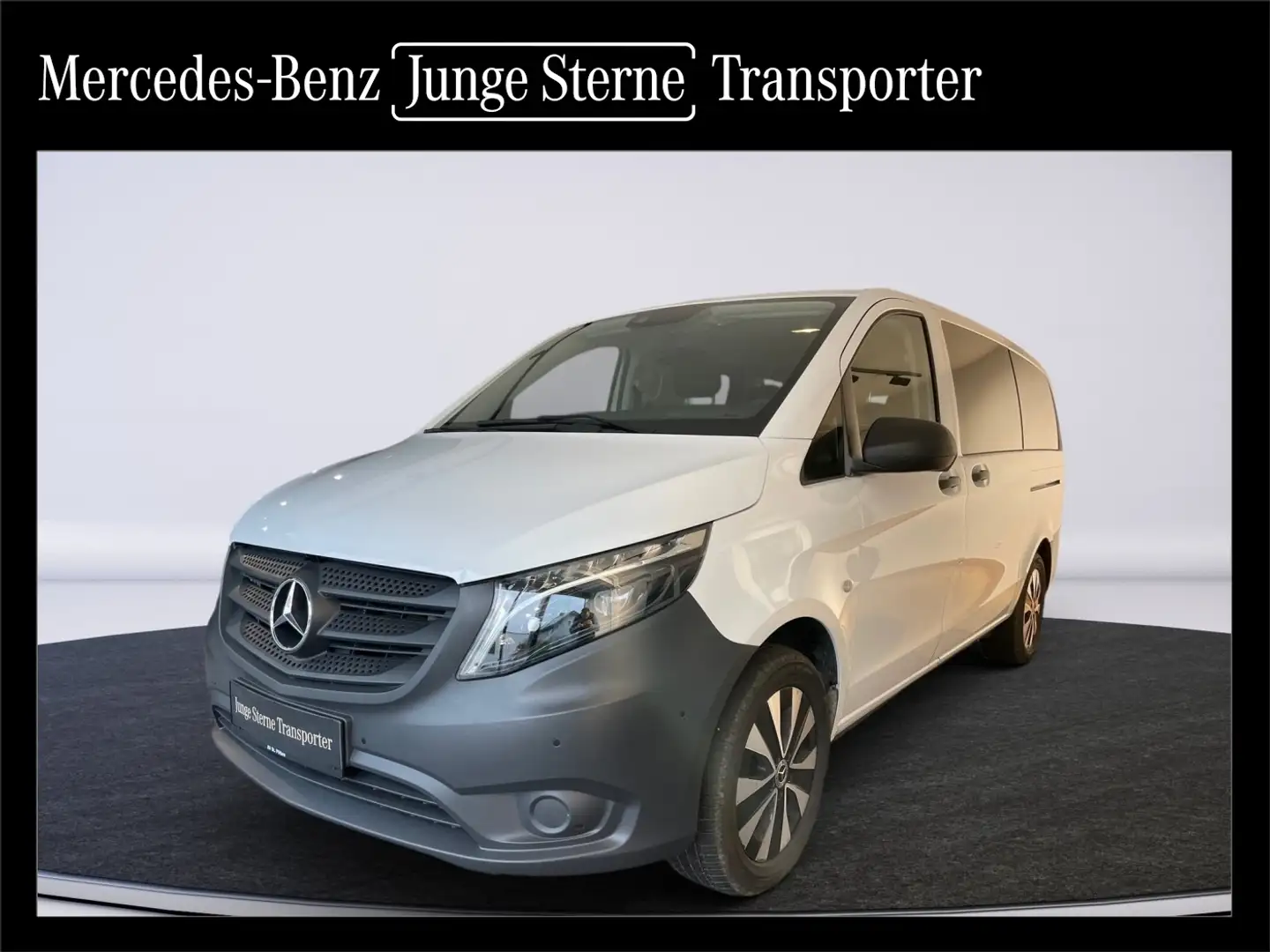 Mercedes-Benz Vito 116 CDI 4x4 Tourer PRO Lang Kamera Tempomat Weiß - 1