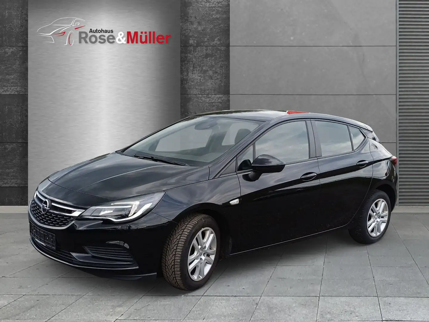 Opel Astra K Lim. 5-trg. Edition*EPH*1JAHR GARANTIE* Schwarz - 1