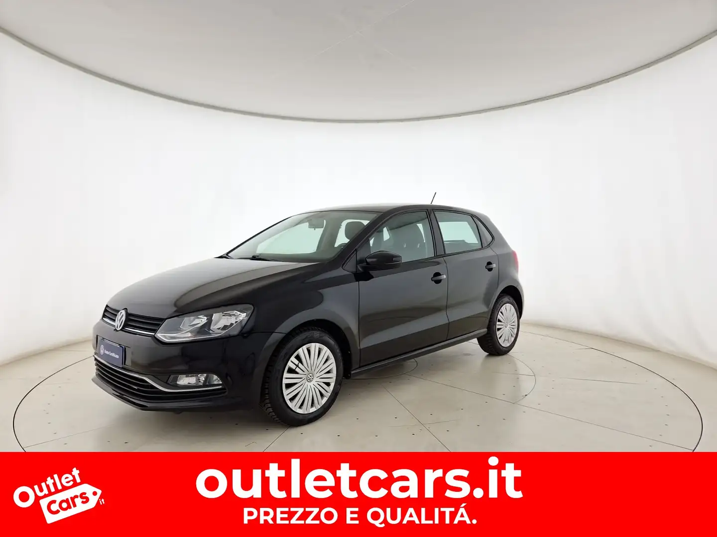 Volkswagen Polo 5p 1.4 tdi trendline 75cv Nero - 1