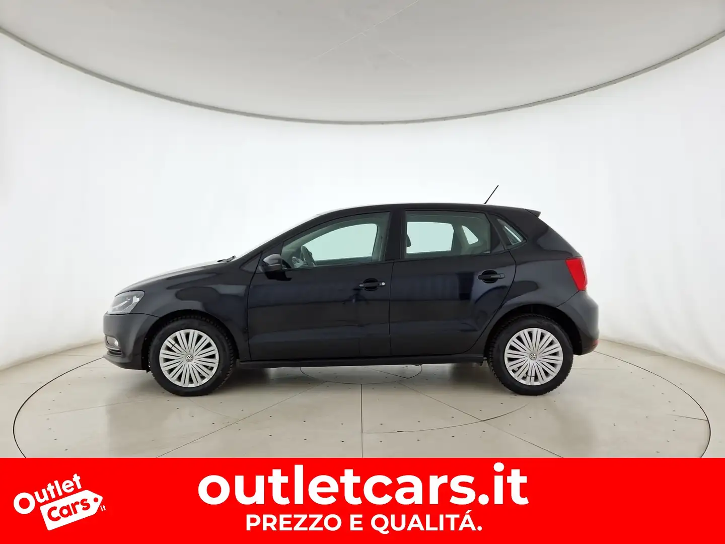 Volkswagen Polo 5p 1.4 tdi trendline 75cv Nero - 2