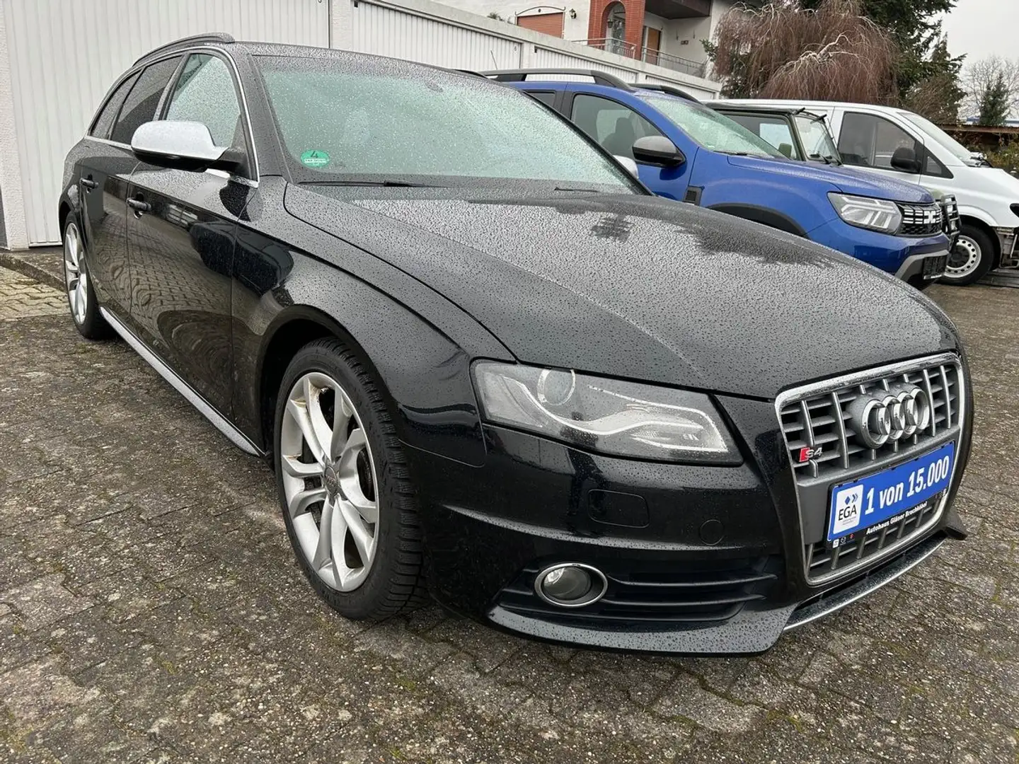 Audi S4 Avant Černá - 2