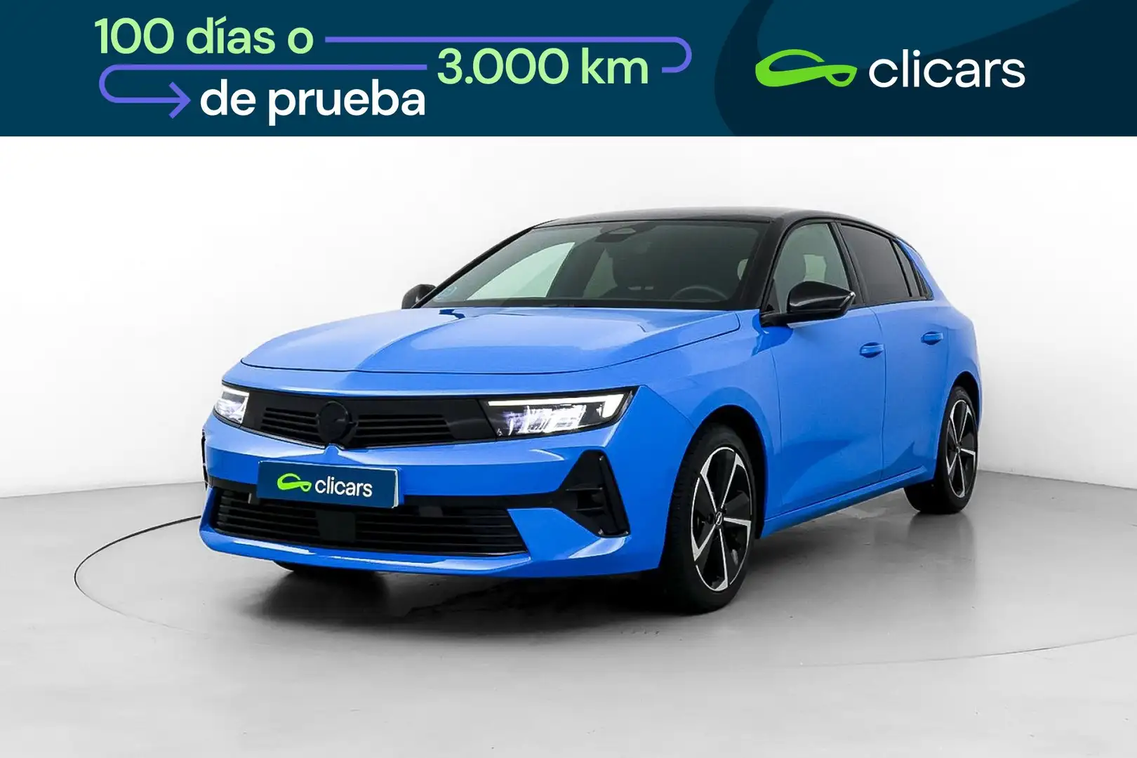 Opel Astra 1.2T XHT S/S GS 130 Azul - 1