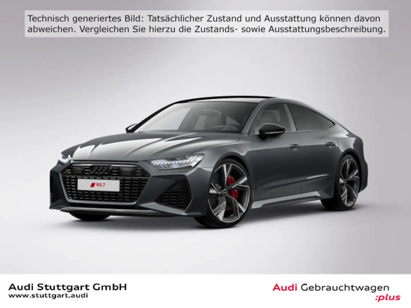 Audi RS7 RS7 Sportback 4.0 TFSI quattro Tiptronic Grau - 1