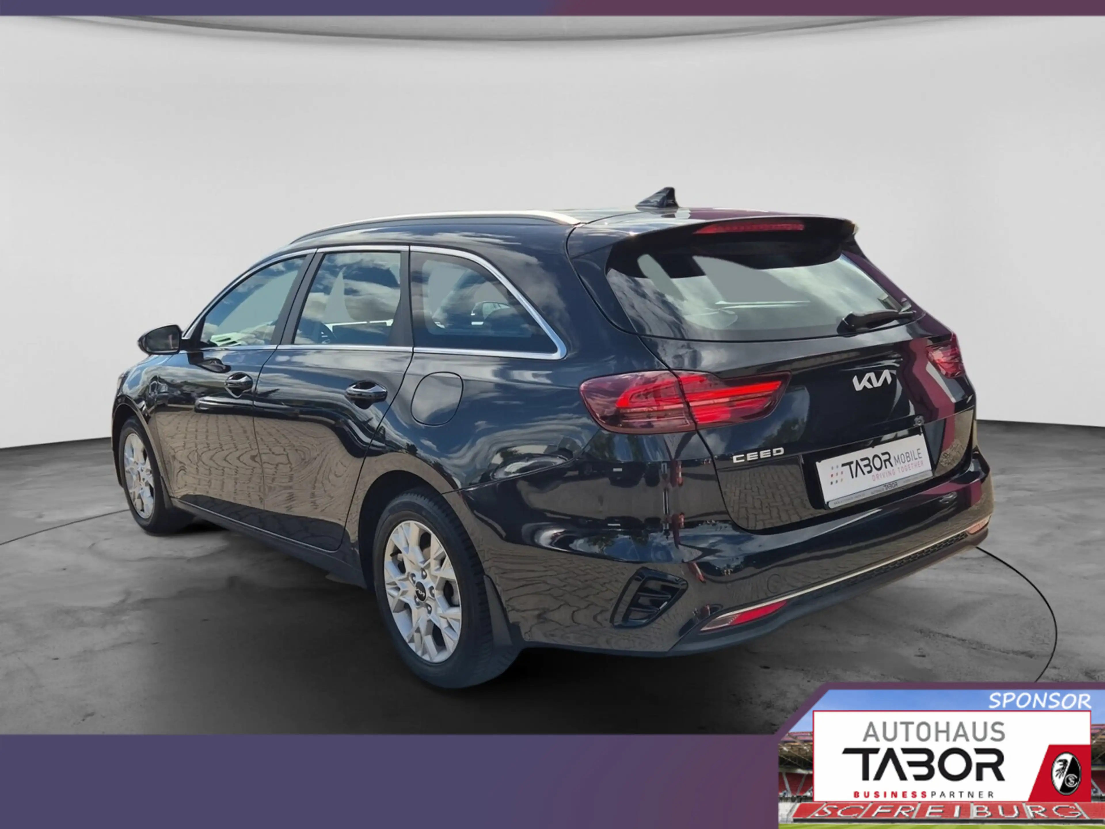 Kia Ceed / cee'd SW 1.5 T-GDI 160 LED SHZ PDC Kam 16Z — photo 3