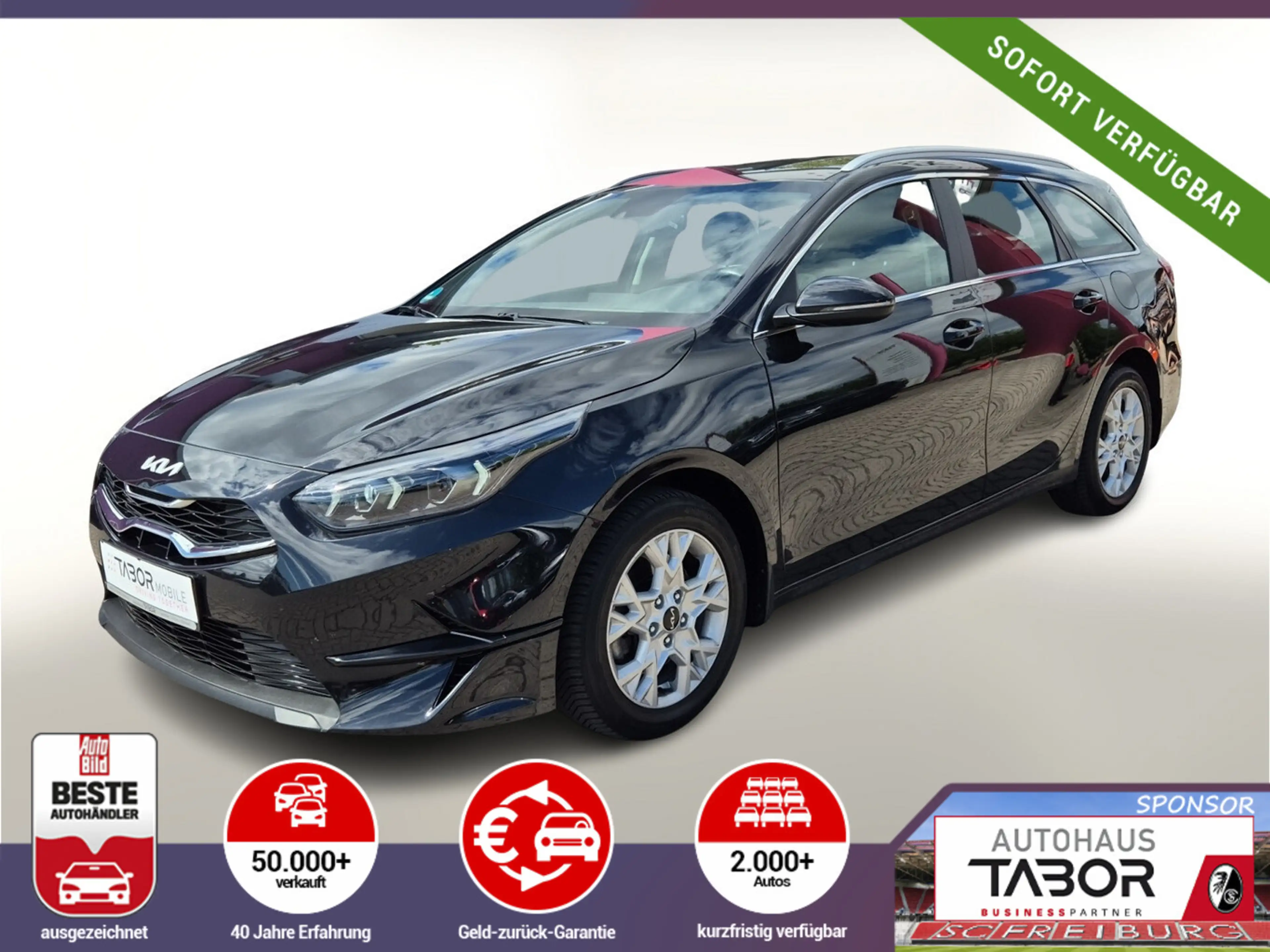 Kia Ceed / cee'd SW 1.5 T-GDI 160 LED SHZ PDC Kam 16Z