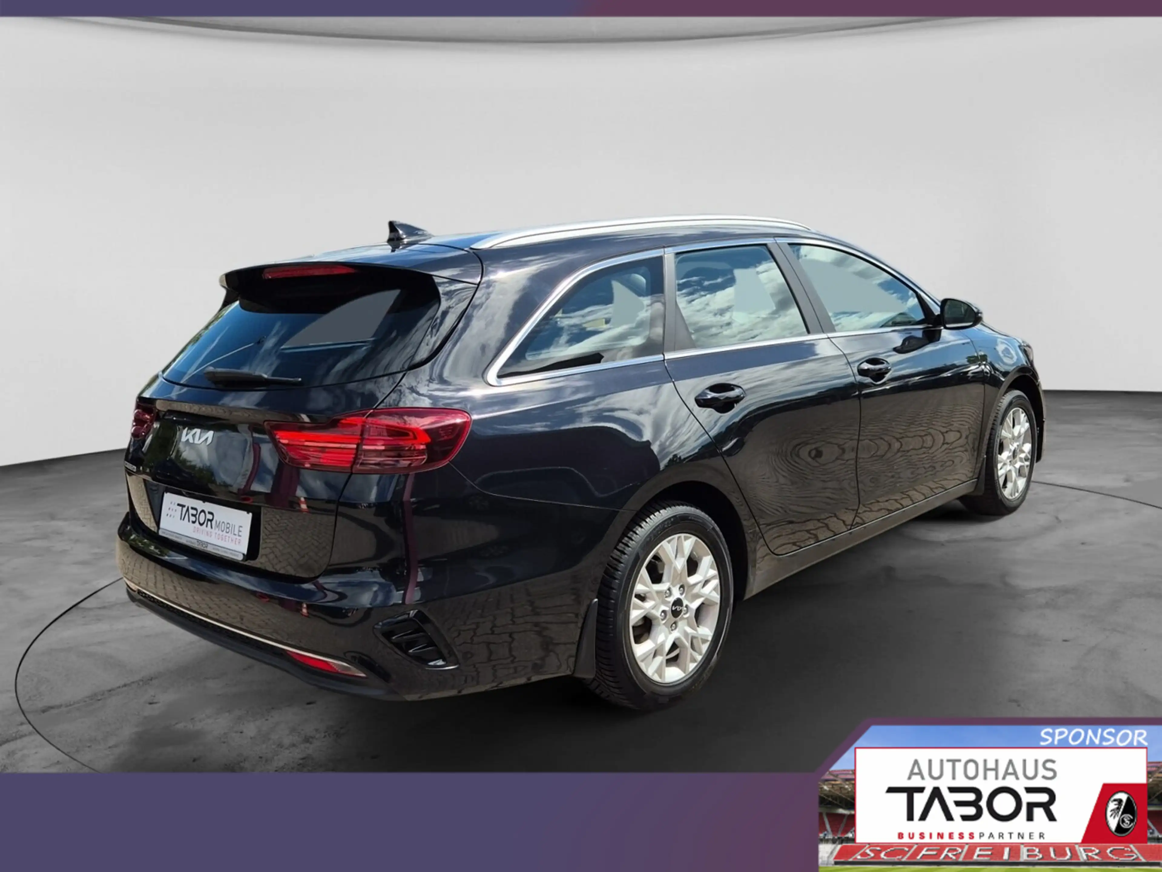 Kia Ceed / cee'd SW 1.5 T-GDI 160 LED SHZ PDC Kam 16Z — photo 2
