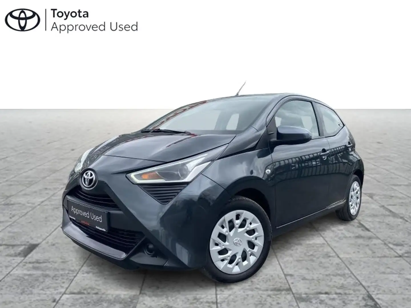 Toyota Aygo x-play2 Gris - 1