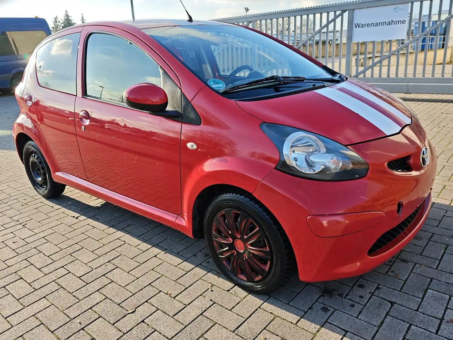 Toyota Aygo Cool KAMERA KLIMAANLAGE Rouge - 2