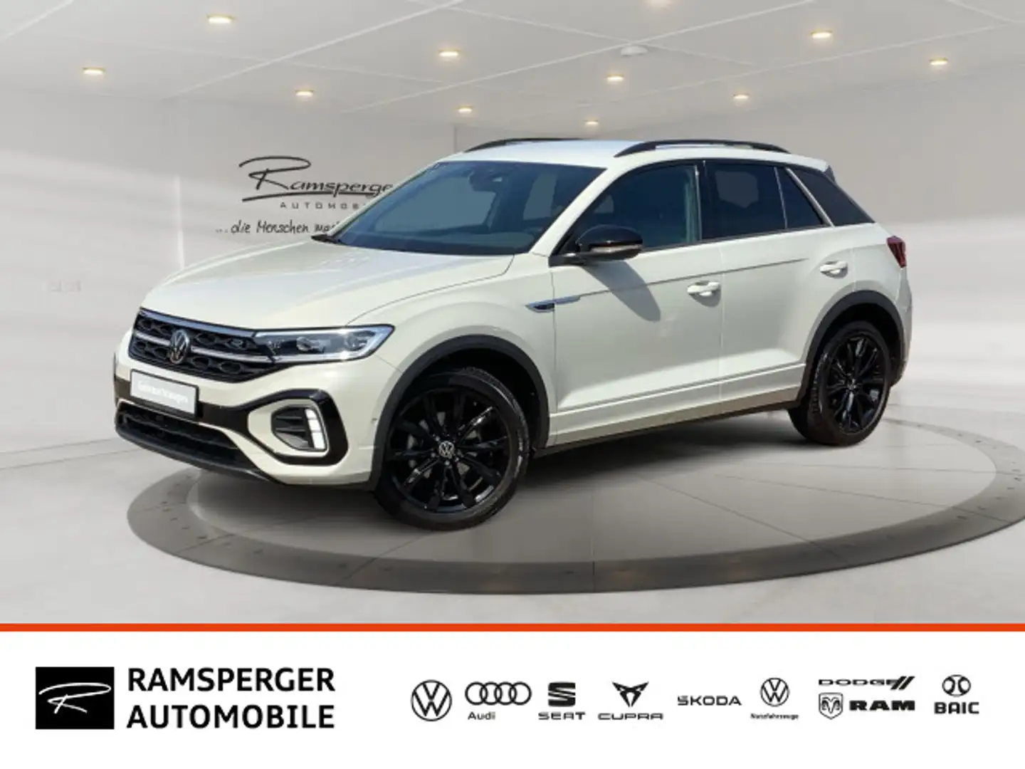 Volkswagen T-Roc 1.5 TSI DSG R-Line ACC Matrix Navi SHZ PDC Grigio - 1