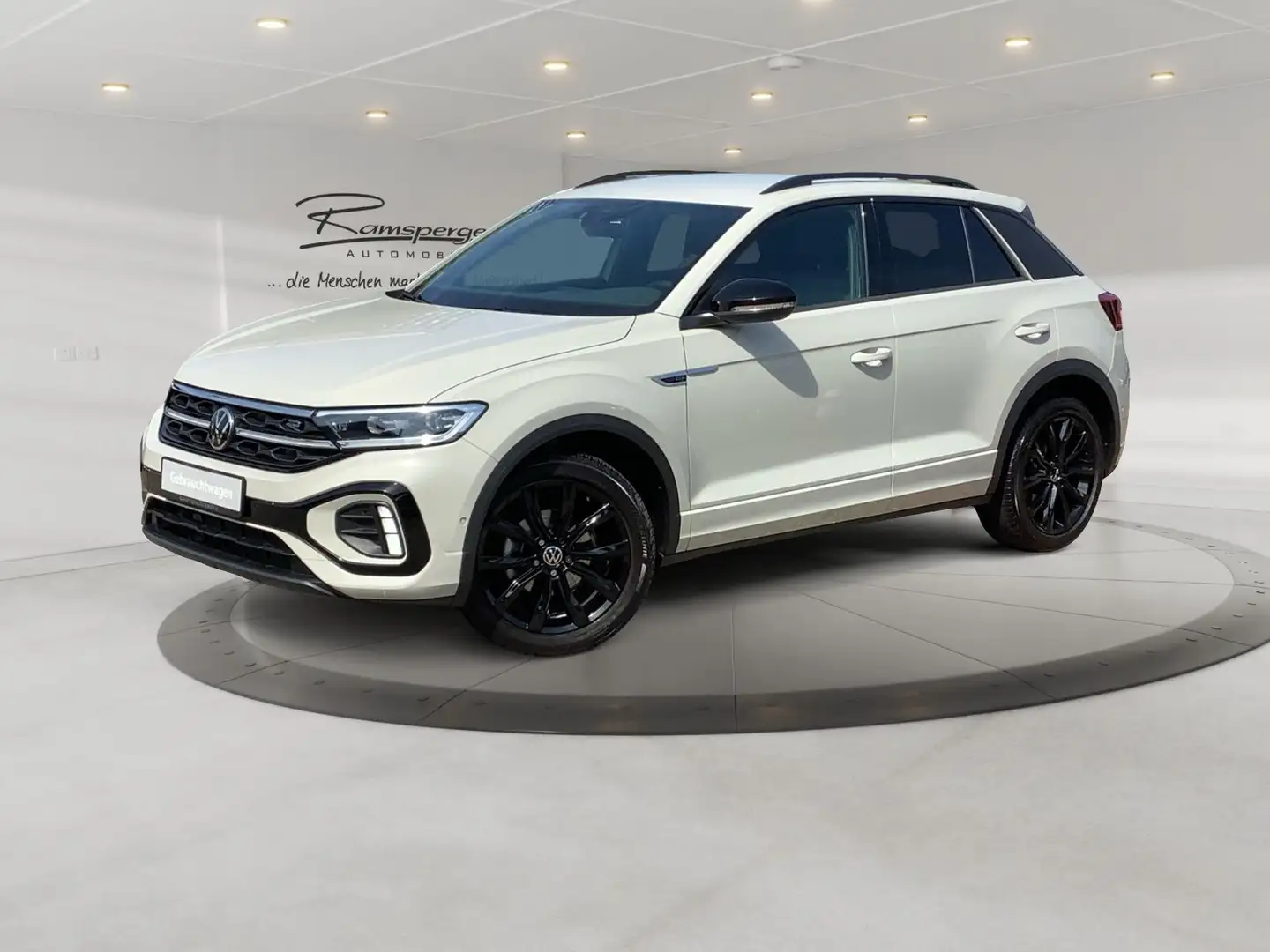 Volkswagen T-Roc 1.5 TSI DSG R-Line ACC Matrix Navi SHZ PDC Grigio - 2