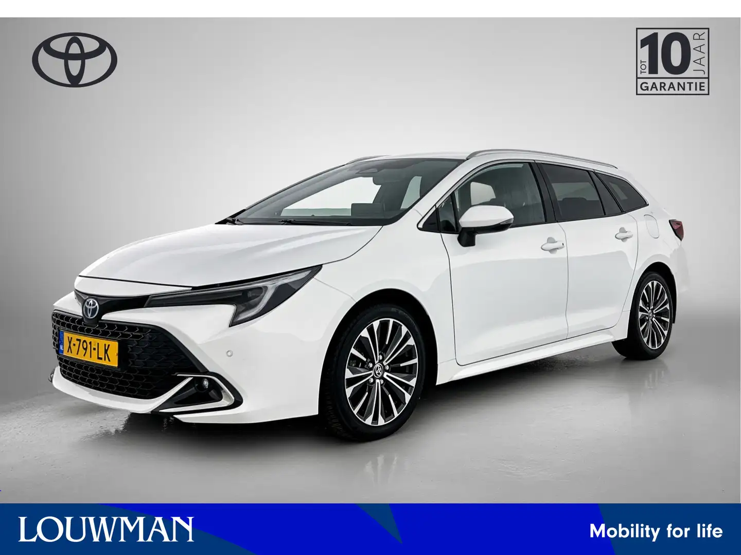 Toyota Corolla Touring Sports 1.8 Hybrid First Edition Blanc - 1