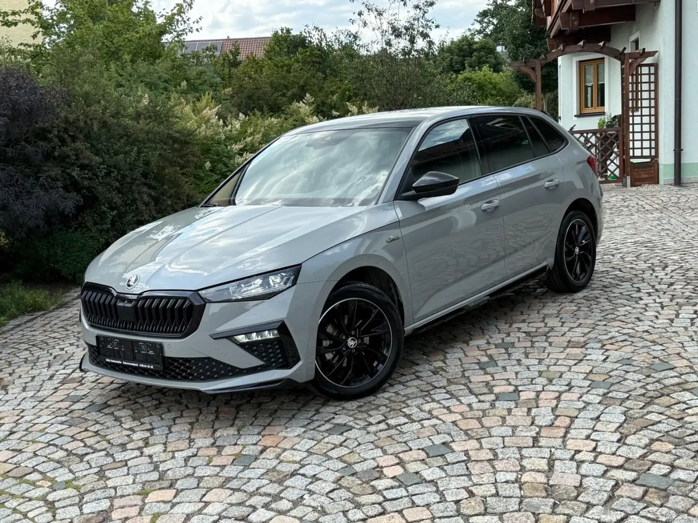 Skoda Scala DSG Monte Carlo / Virtual / Pano / Matrix Grau - 1