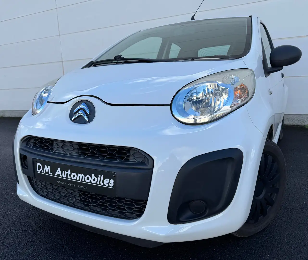 Citroen C1 1.0i - 3P- 1an de Grarantie* Wit - 1