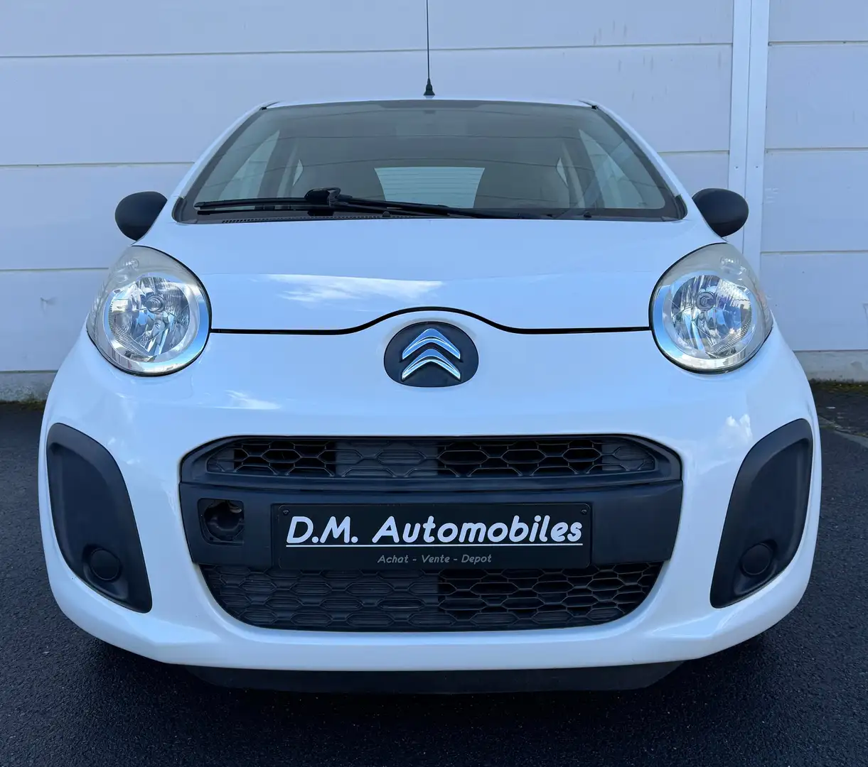 Citroen C1 1.0i - 3P- 1an de Grarantie* Wit - 2