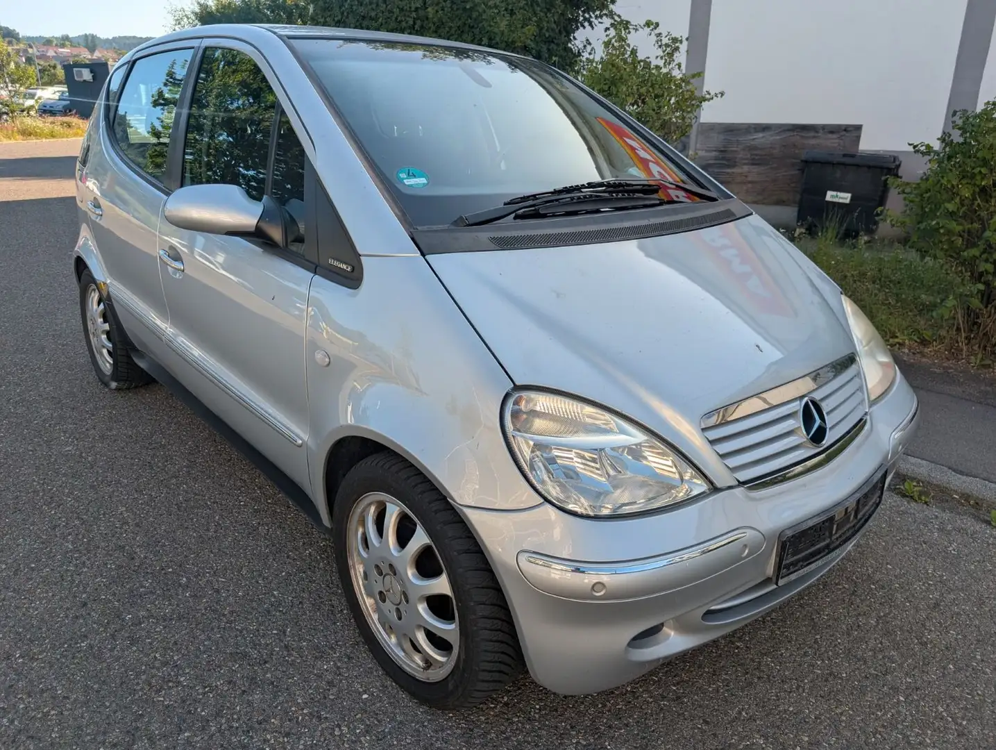 Mercedes-Benz A 190 ELEGANCE Lang Argento - 1