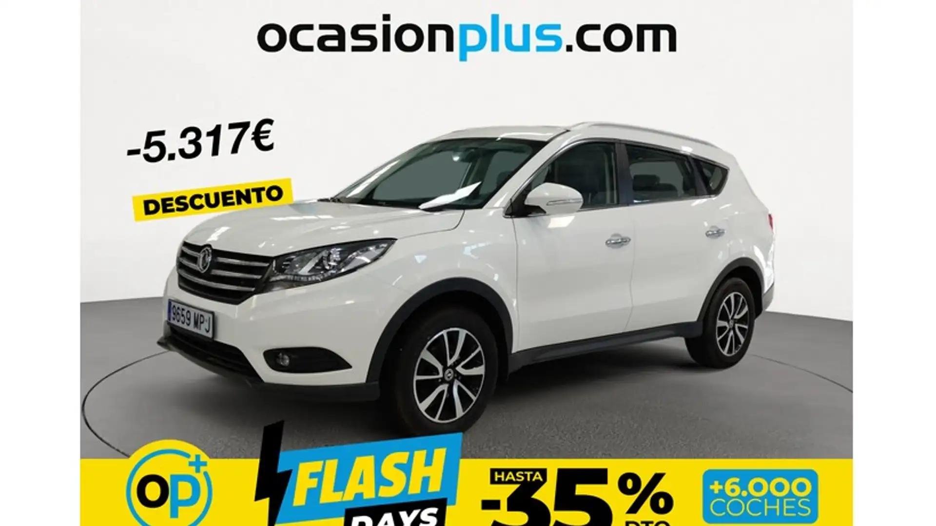 DFSK Glory 580 1.5T Luxury ECO 4x2 Aut Blanco - 1