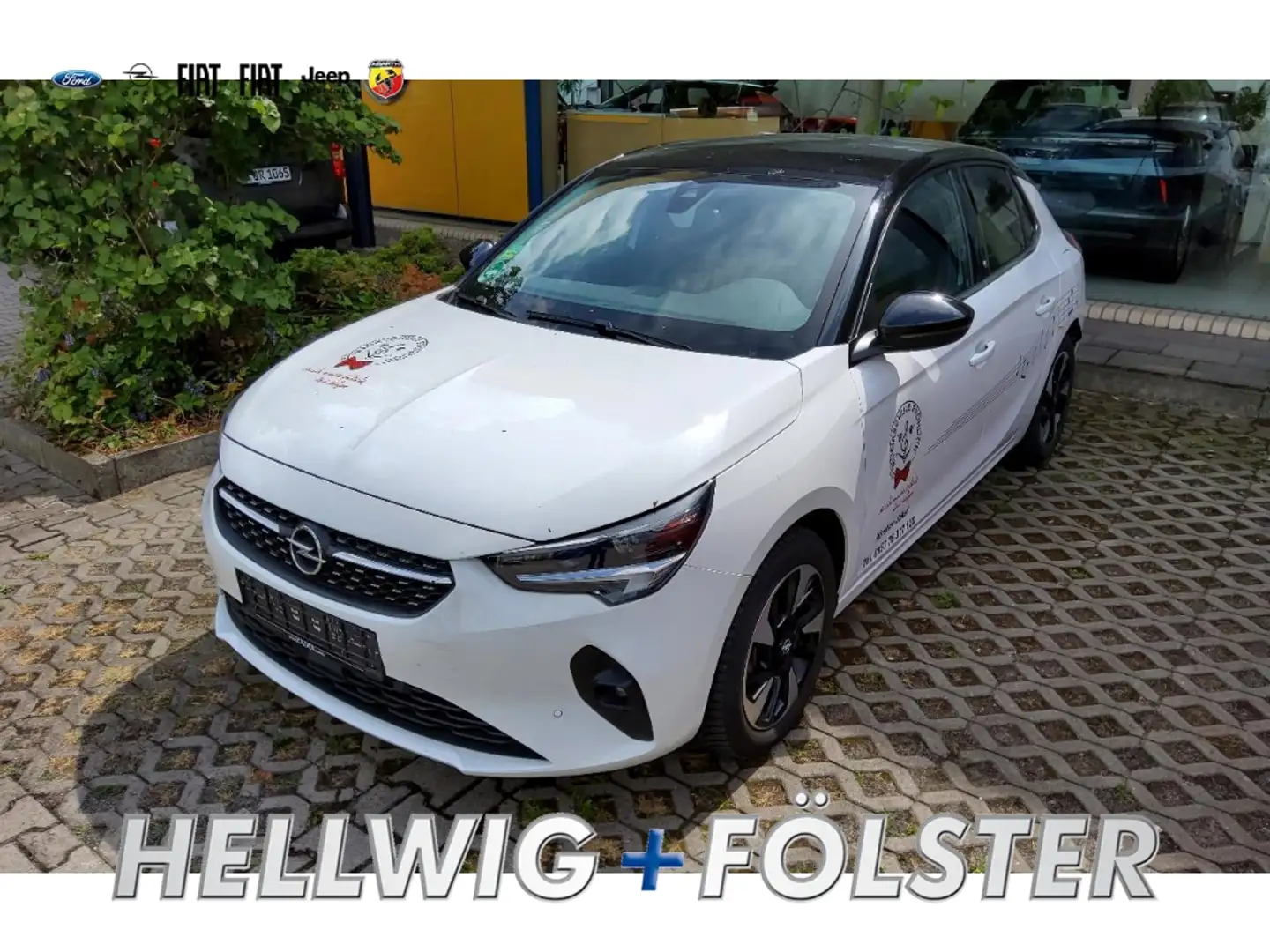 Opel Corsa-e F Elegance 11kw Shz Navi Kamera PDC v+h Weiß - 1
