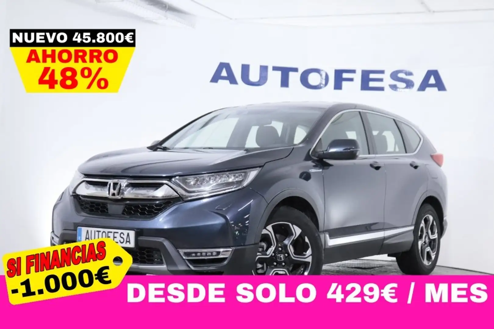 Honda CR-V 2.0 I-MMD ELEGANCE AUTO 184CV 5P #IVA DEDUCIBLE, N - 1