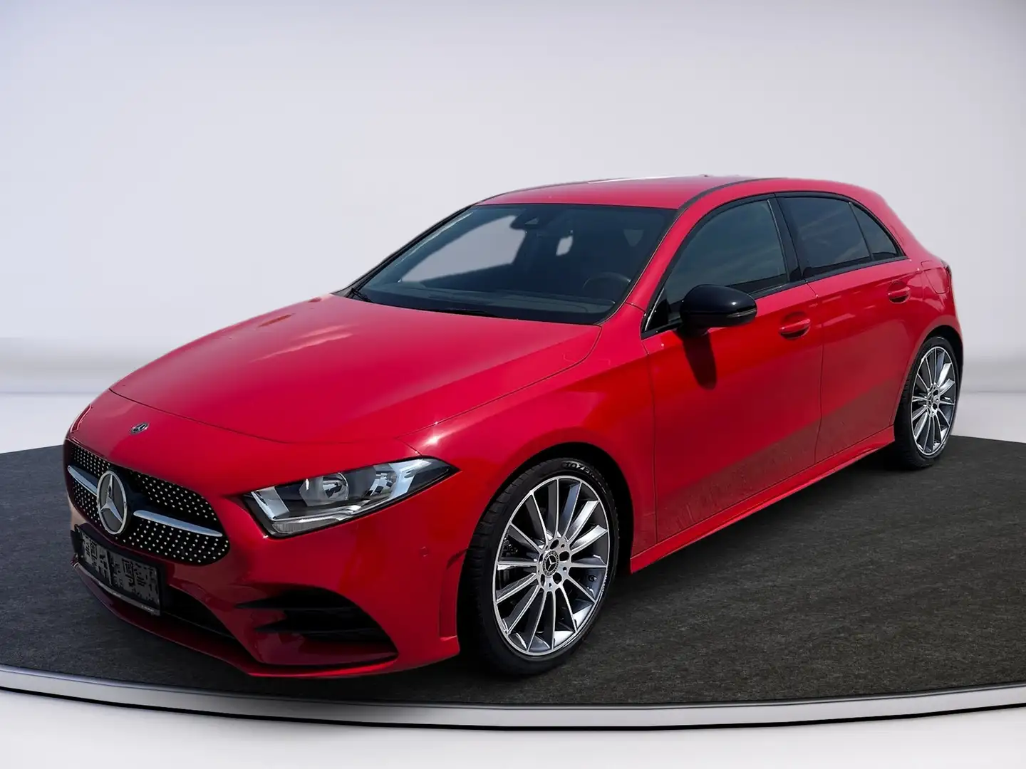 Mercedes-Benz A 180 AMG-Edition Rot - 2