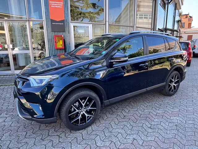 Toyota RAV 4 2.5 VVT-I 155 CV HYBRID Style 4wd E-CVT