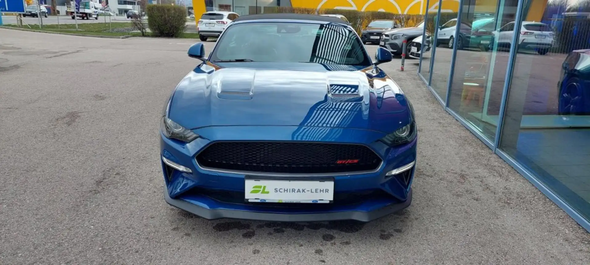 Ford Mustang Conv. GT 5,0 l V8 330kW California  A10 Blauw - 2