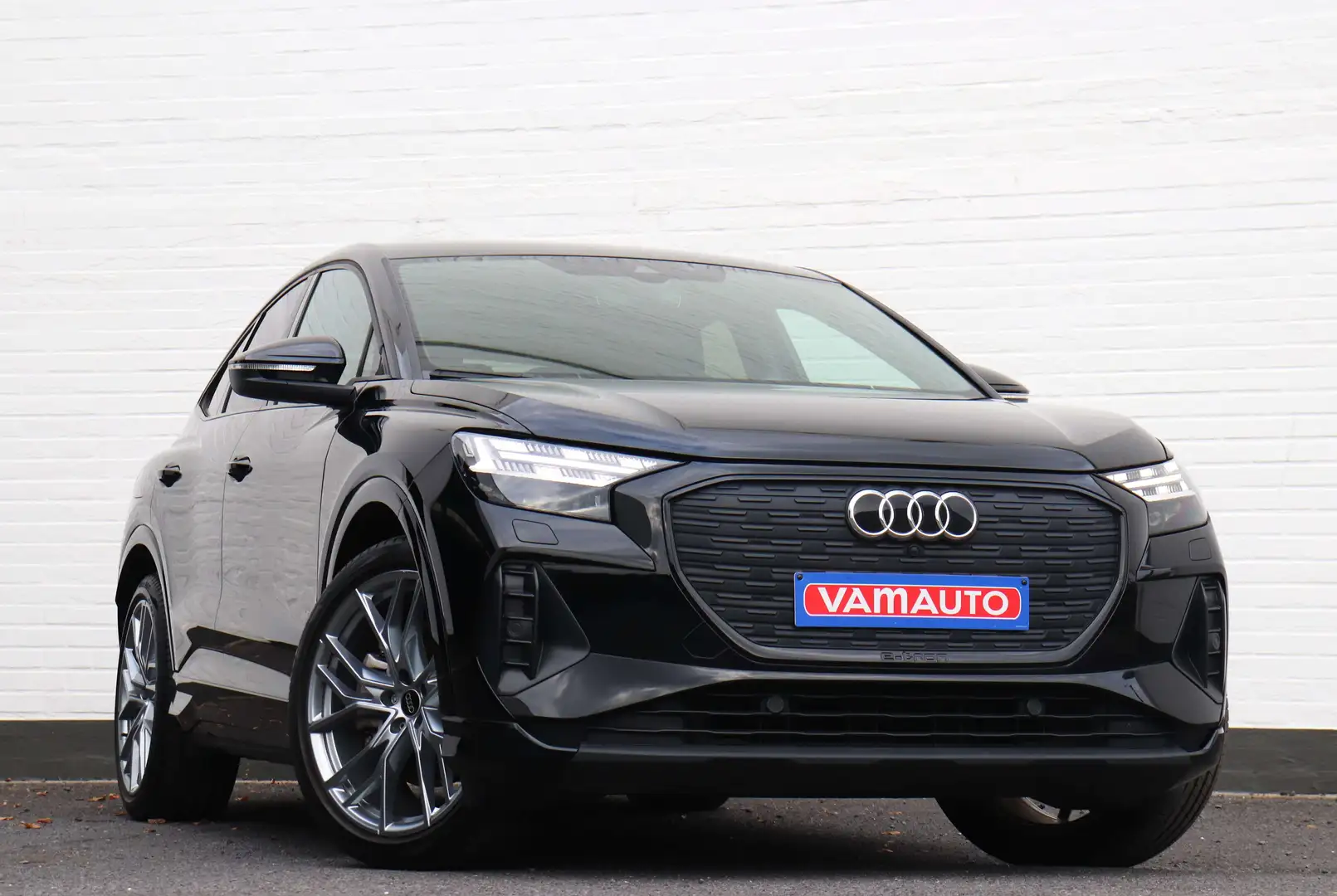 Audi Q4 e-tron 50 Sportback Quattro S-line - SONOS/Matrix/Keyless Noir - 1