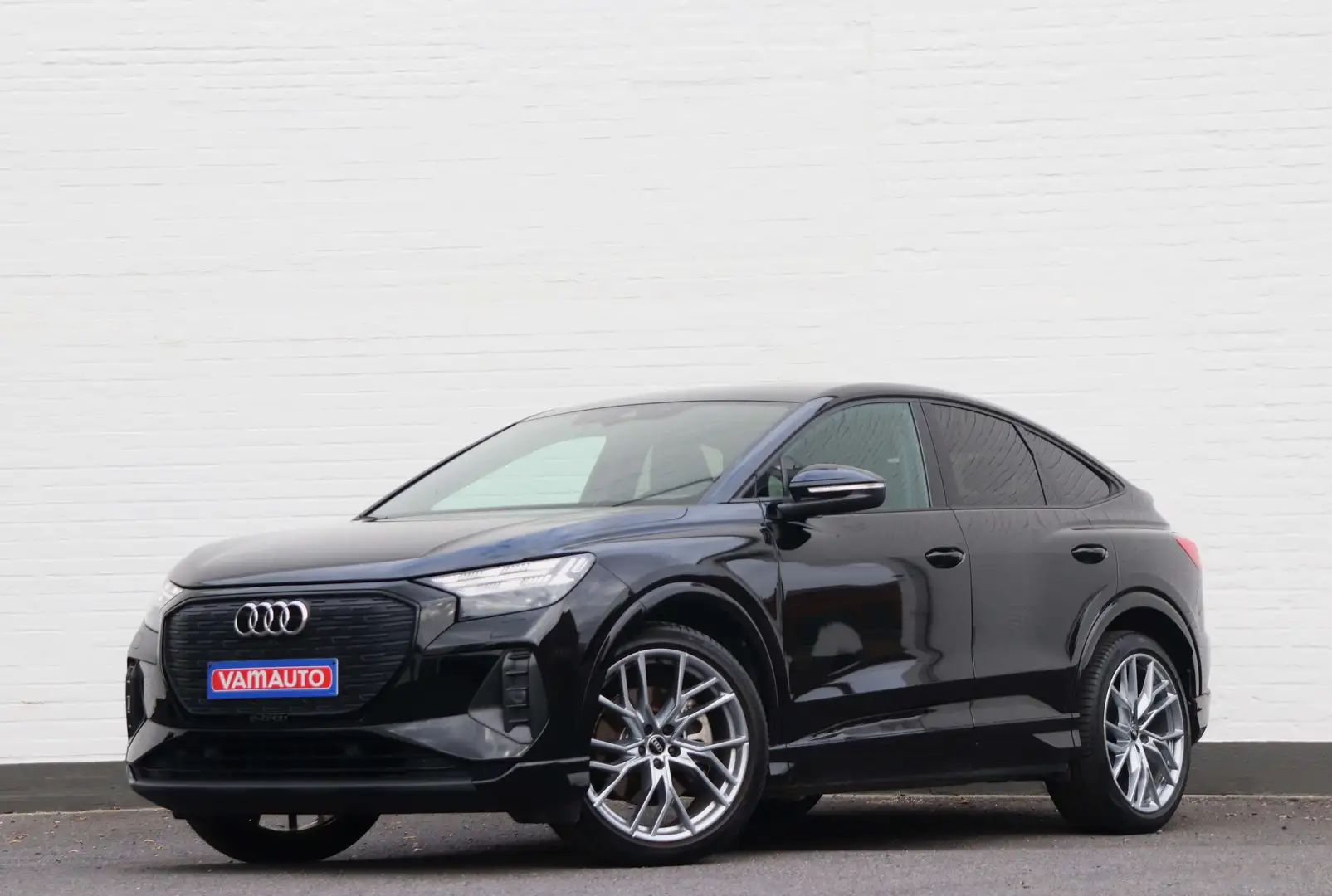 Audi Q4 e-tron 50 Sportback Quattro S-line - SONOS/Matrix/Keyless Noir - 2