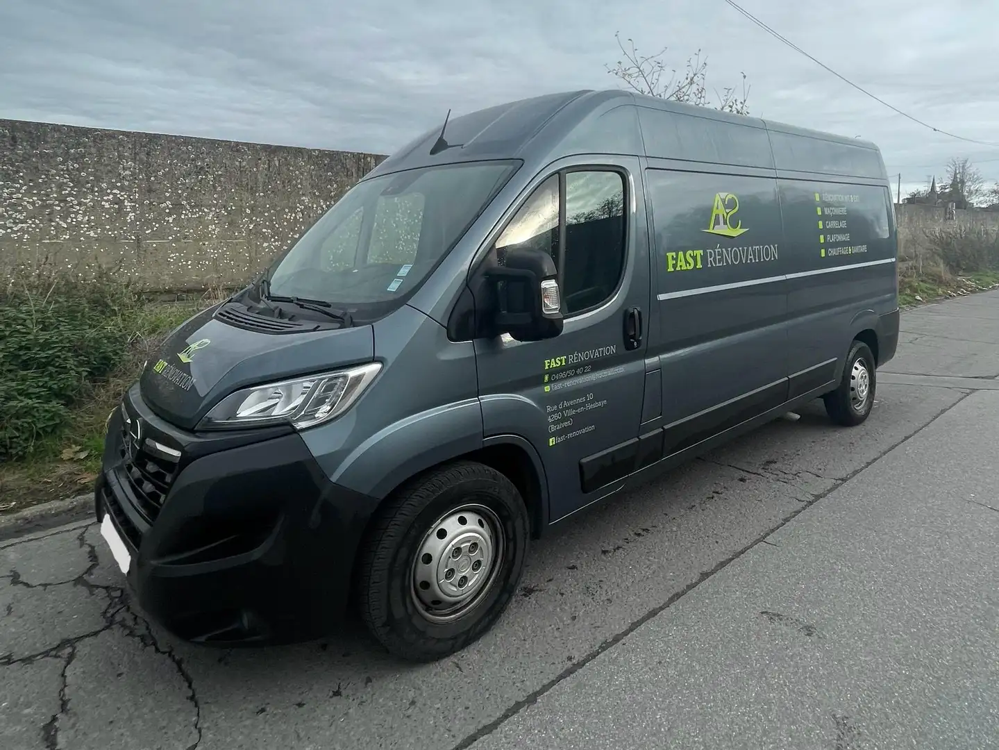 Opel Movano Movano L3H2 Gris - 1