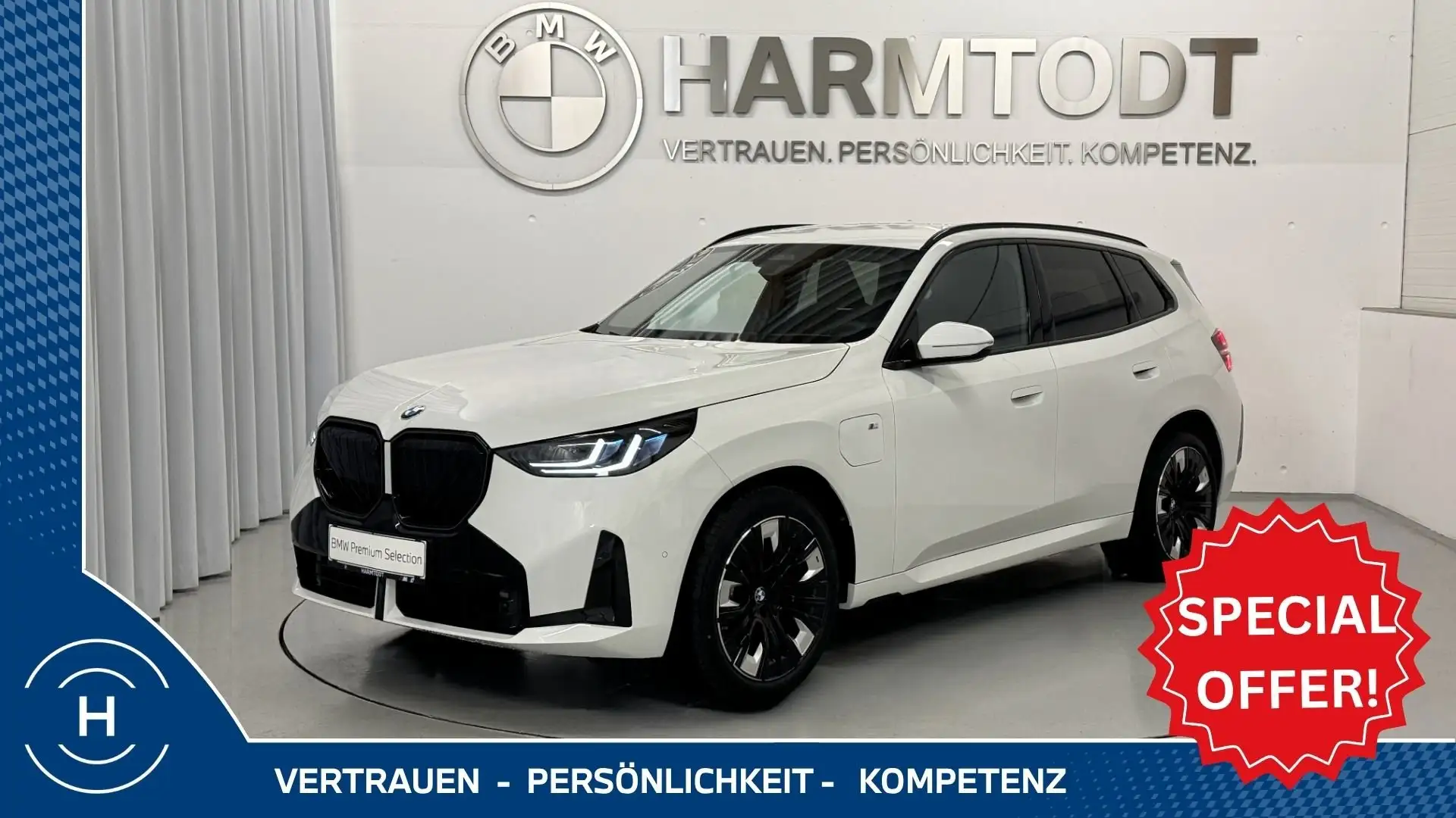 BMW X3 30e xDrive *SPECIAL OFFER / M-Sportpaket PRO* Weiß - 1