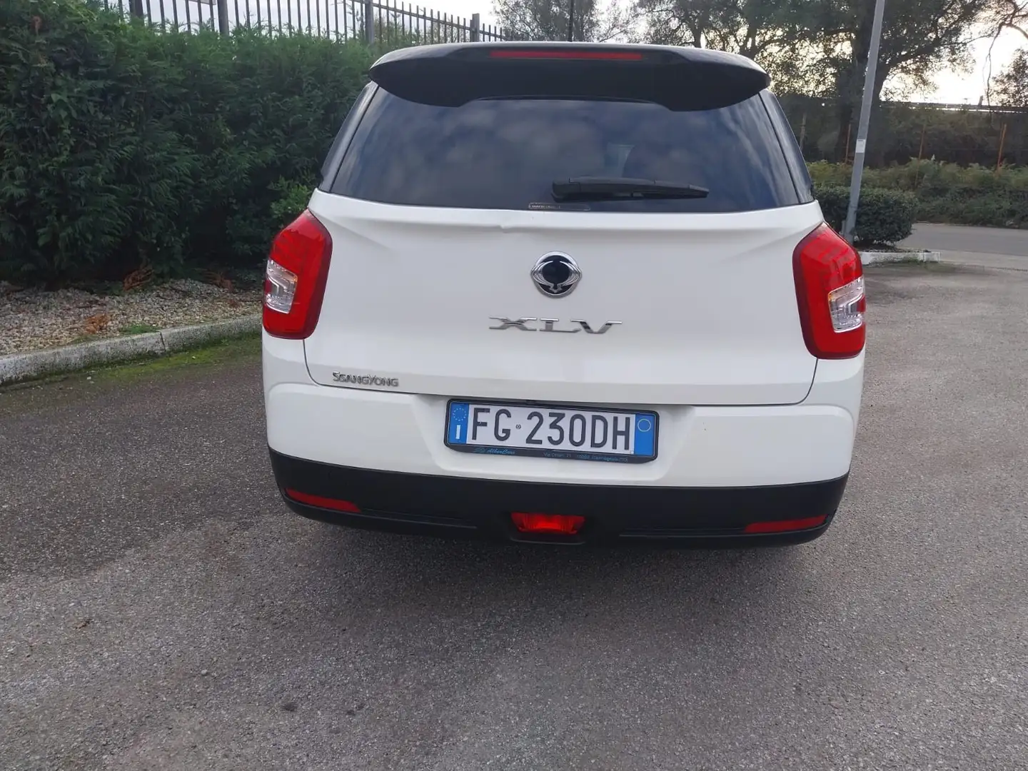SsangYong XLV 1.6d Limited Visual awd Alb - 2