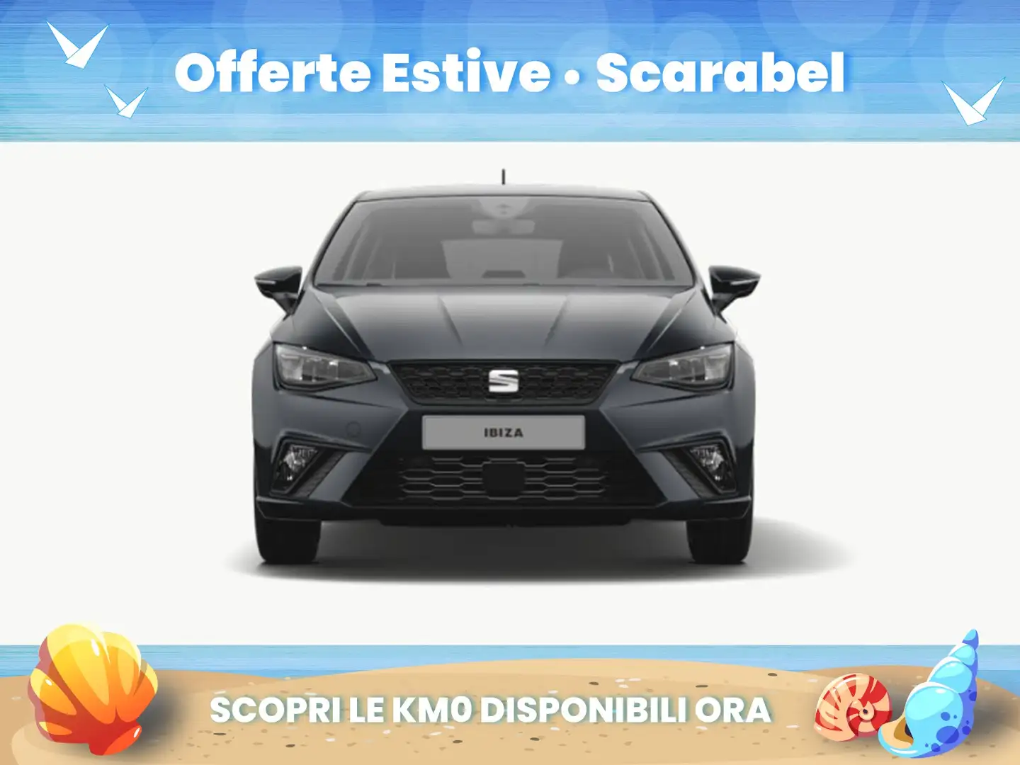 SEAT Ibiza 1.0 ecotsi business 95cv Grijs - 2