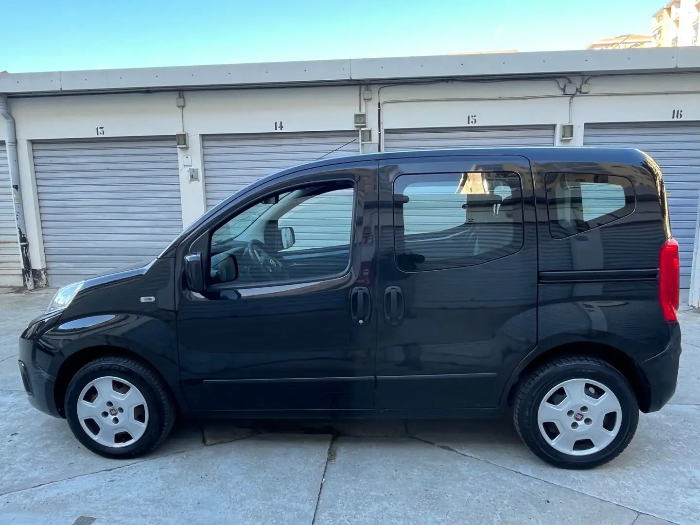Fiat Qubo 1.3 mjt 16v Lounge 80cv Nero - 2
