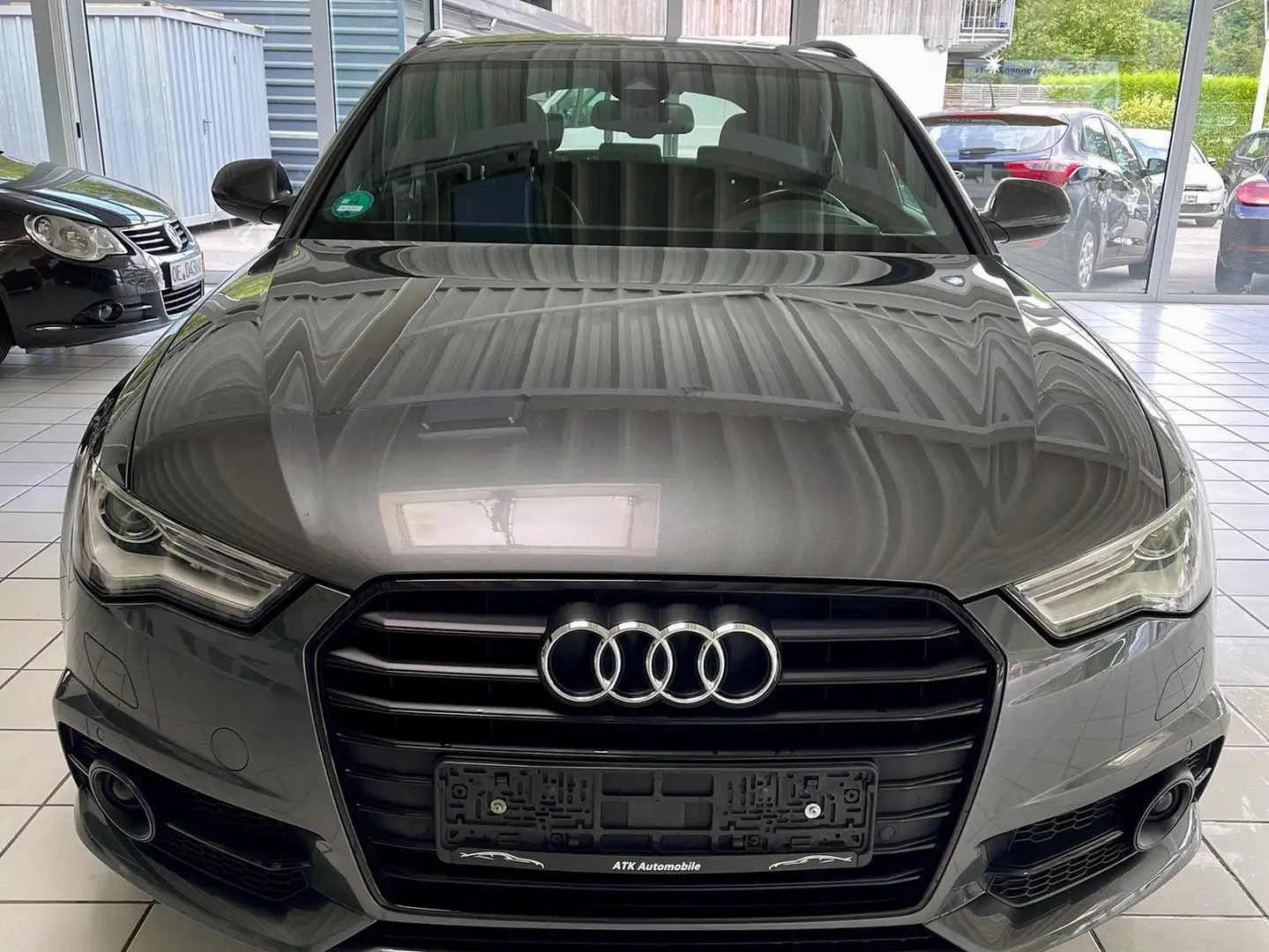 Audi A6 3.0 TDI*ACC*RFK*S-LINE*AHK*Head-up-DisplayALKANTAR Grau - 2