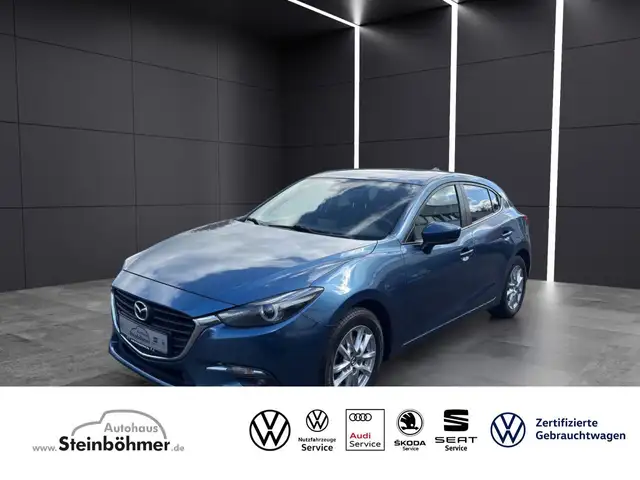 2018 Mazda Mazda3 in Blue for sale