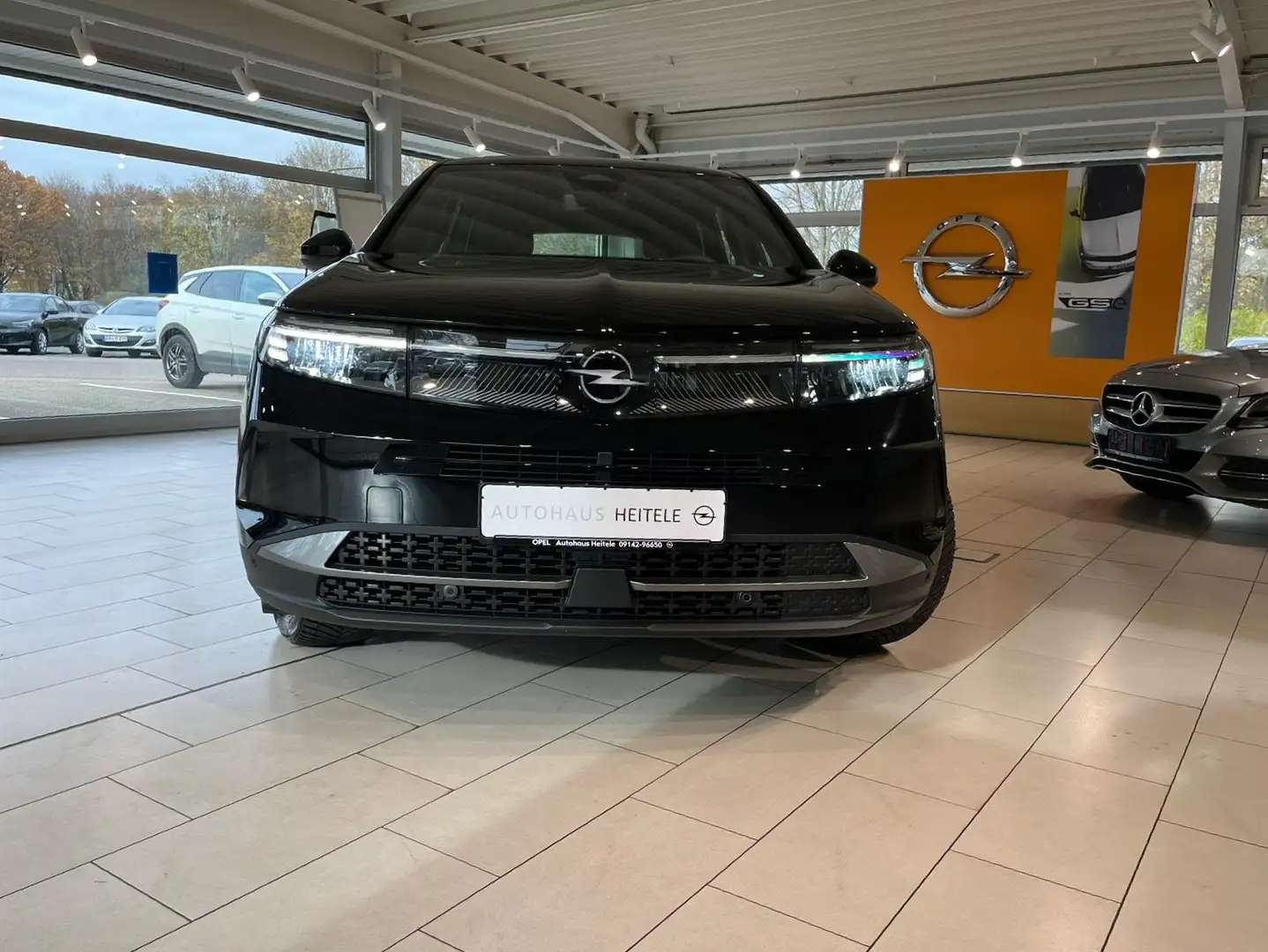 Opel Grandland 1.2 48V Mild- Hybrid 100kW Edition Schwarz - 2