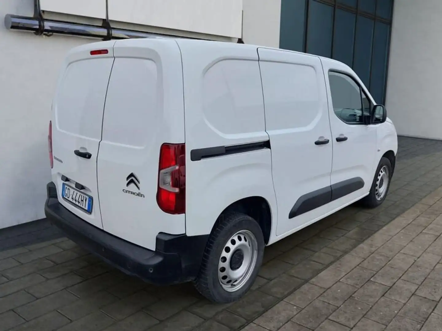 Citroen Berlingo 1.5 B-Hdi 102cv E6D-Isc / prezzo IVA esclusa Bianco - 2