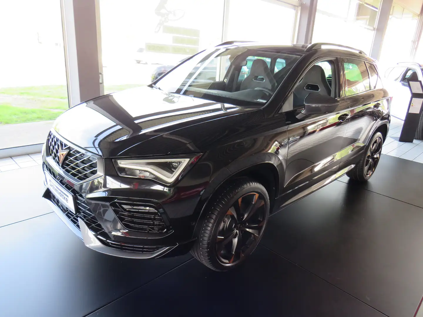 CUPRA Ateca 1.5 TSI ACT DSG*ACC*Navi*AHK*el. Heckkl. Schwarz - 1