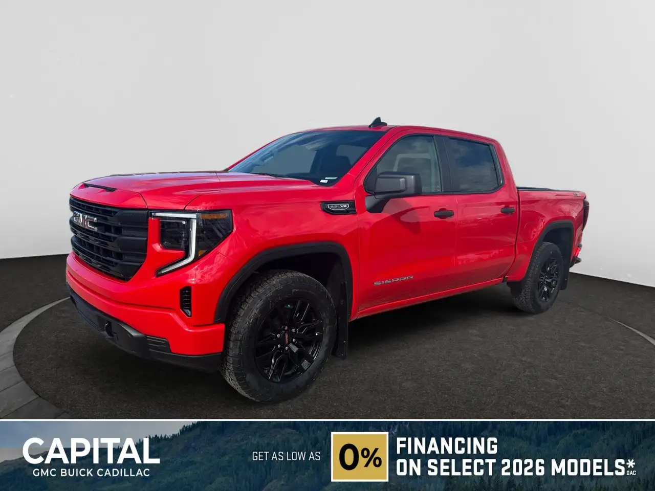 2026 GMC Sierra 1500