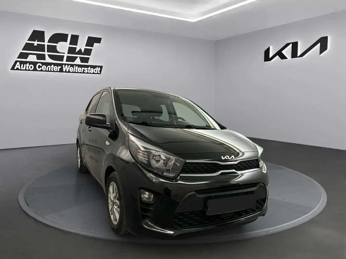 Kia Picanto PICANTO 1.0 DT|SITZHEIZUNG|BLUETOOTH|KLIMA Schwarz - 2