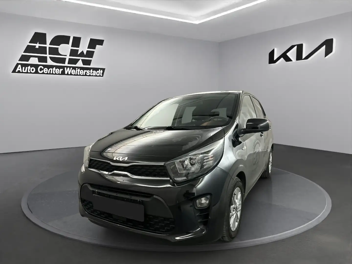 Kia Picanto PICANTO 1.0 DT|SITZHEIZUNG|BLUETOOTH|KLIMA Schwarz - 1