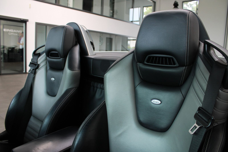 Mercedes-Benz SLK 200 ROADSTER BLUEEFF. EDITION .1 + DESIGNO ! — photo 15