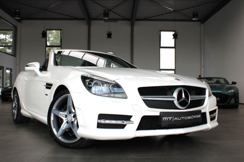 Mercedes-Benz SLK 200 ROADSTER BLUEEFF. EDITION .1 + DESIGNO ! — photo 5
