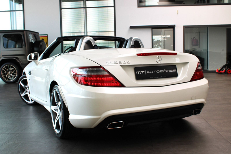 Mercedes-Benz SLK 200 ROADSTER BLUEEFF. EDITION .1 + DESIGNO ! — photo 9
