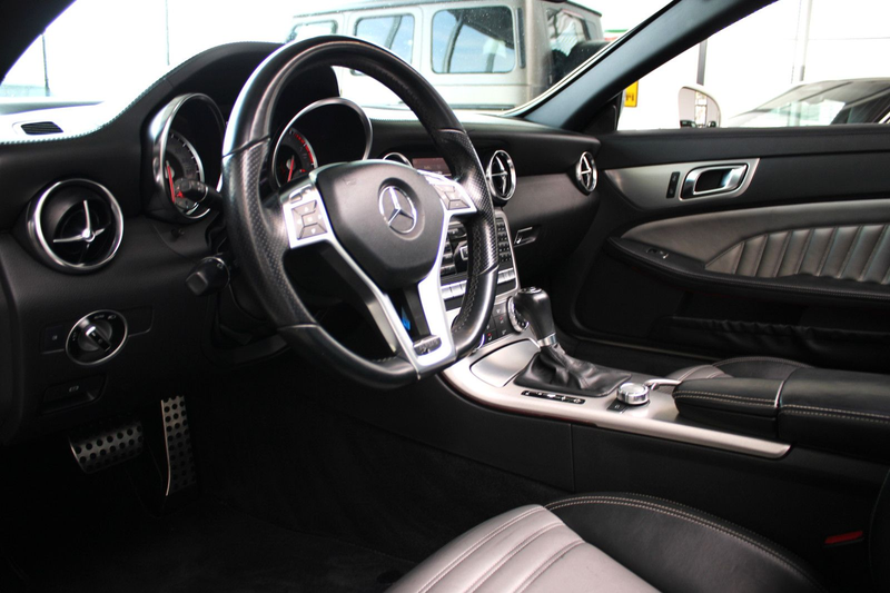 Mercedes-Benz SLK 200 ROADSTER BLUEEFF. EDITION .1 + DESIGNO ! — photo 2
