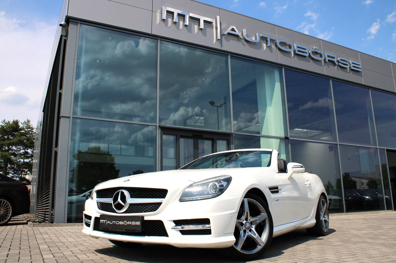 Mercedes-Benz SLK 200 ROADSTER BLUEEFF. EDITION .1 + DESIGNO !