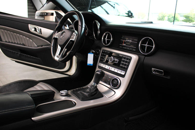 Mercedes-Benz SLK 200 ROADSTER BLUEEFF. EDITION .1 + DESIGNO ! — photo 6