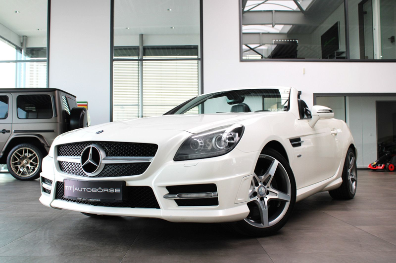 Mercedes-Benz SLK 200 ROADSTER BLUEEFF. EDITION .1 + DESIGNO ! — photo 10