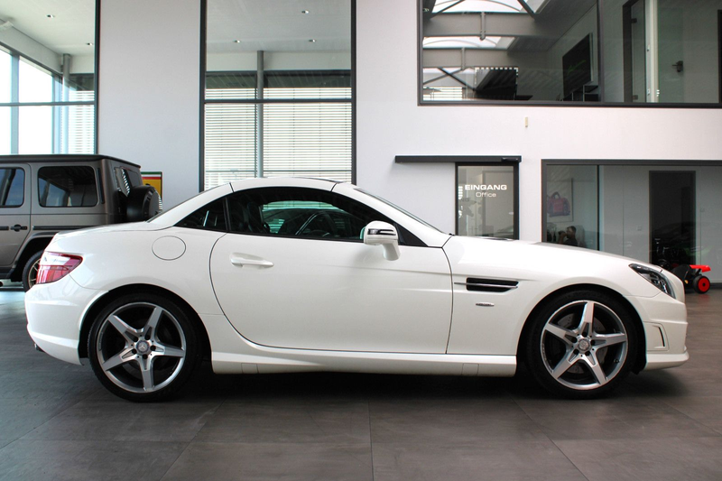 Mercedes-Benz SLK 200 ROADSTER BLUEEFF. EDITION .1 + DESIGNO ! — photo 7