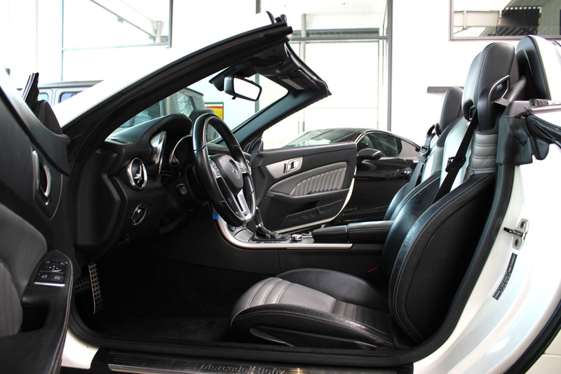 Mercedes-Benz SLK 200 ROADSTER BLUEEFF. EDITION .1 + DESIGNO ! — photo 4