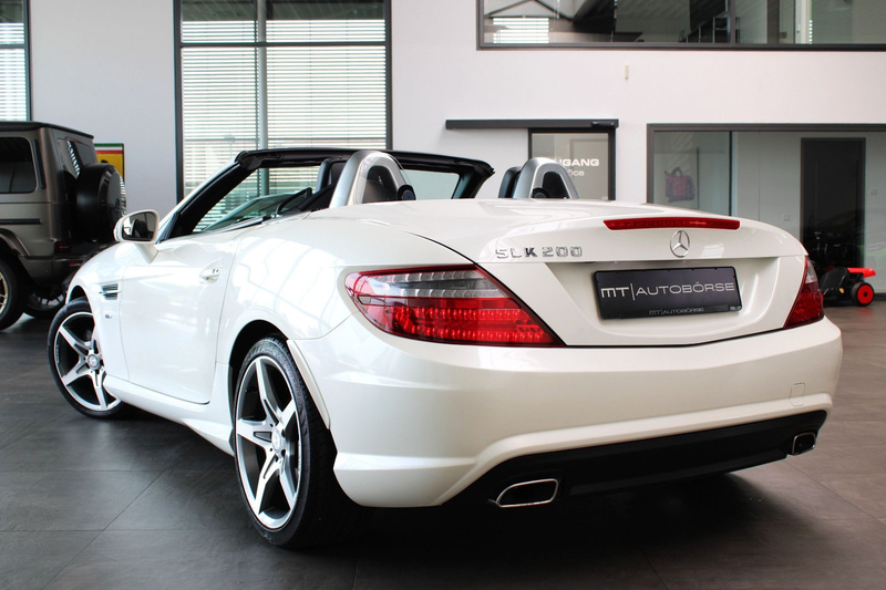 Mercedes-Benz SLK 200 ROADSTER BLUEEFF. EDITION .1 + DESIGNO ! — photo 13